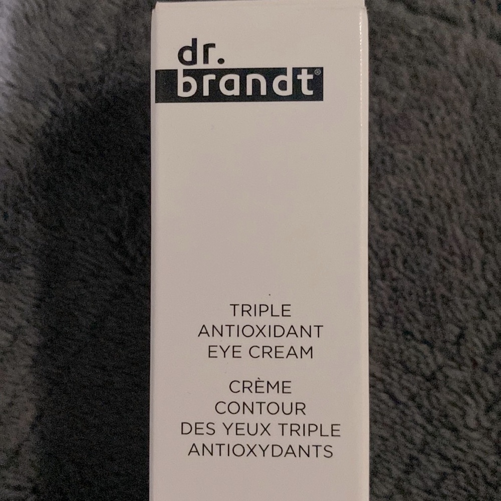 dr brandt Triple Antioxidant Eye Cream